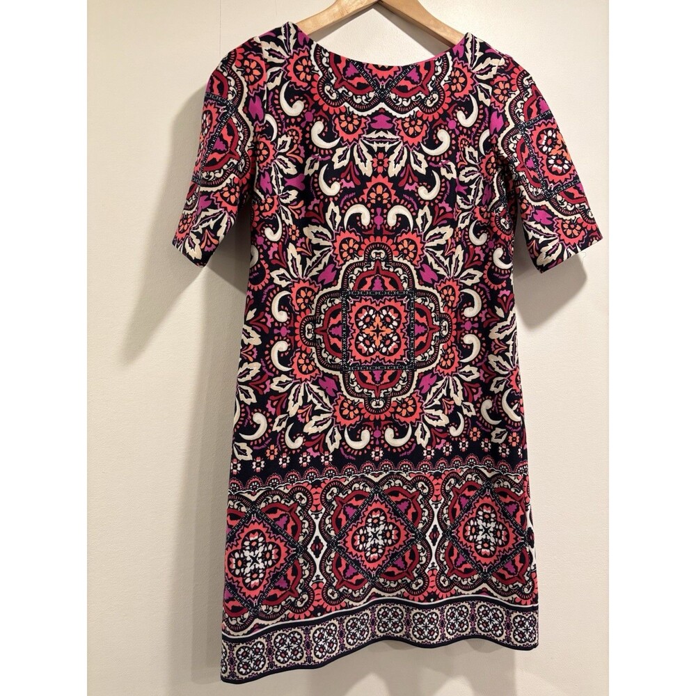 Eliza J. Dress Sz. 2P Lux Paisley Career Work Formal Business
